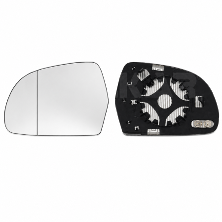 Oglinzi Auto - Geam oglinda dreapta Alkar convex incalzit cu suport pentru Audi A4 B8