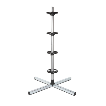 Suporturi Auto - Stativ Depozitare Roți Auto MNC (Max. 4 Roți) - Aluminiu, Anti-Deformare