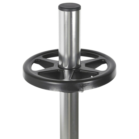 Stativ Depozitare Roți Auto MNC (Max. 4 Roți) - Aluminiu, Anti-Deformare [2]