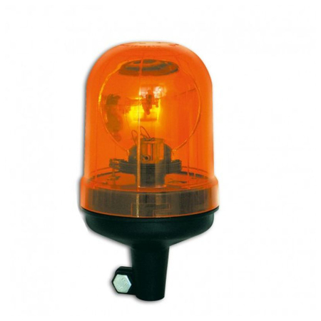 Proiectoare, Lampi & Leduri - Girofar HICO galben, prindere pe țeavă