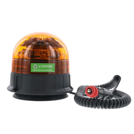 Reparatii si Echipamente Auto - Girofar galben Vignal cu LED 10/30V, alimentare priză brichetă