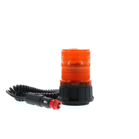 Reparatii si Echipamente Auto - Girofar galben Vignal cu LED 3.5W 10/30V, alimentare la brichetă