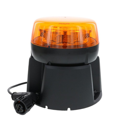 Reparatii si Echipamente Auto - Girofar Vignal LED galben pentru Renault Trucks 9/32V