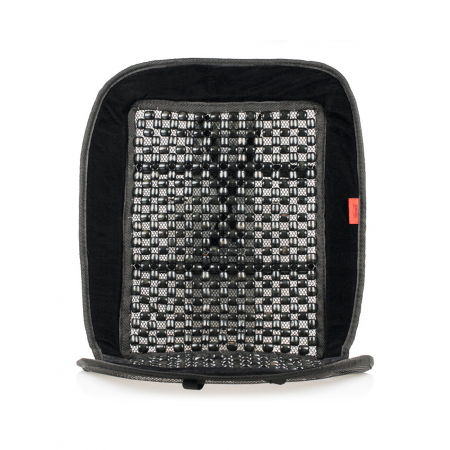 Branduri - Husa Heyner cu bile negre pentru scaun auto