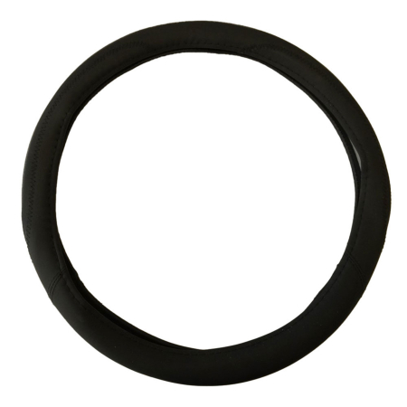 Branduri - Husa volan din piele ecologica negru 37-39 cm