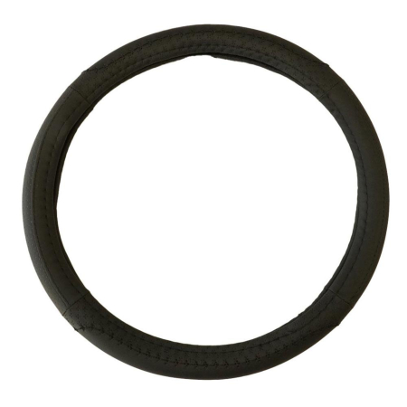 Branduri - Husă Volan Umbrella Piele Ecologică - Negru, 37-39 cm