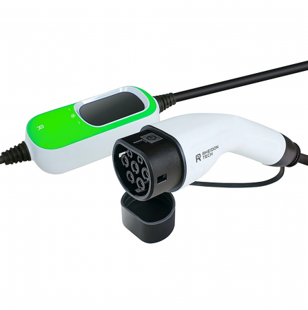 Incarcator portabil PC100-11kw pentru masini electrice conector type 2 11kW 6-16A reglabil 400V cablu de incarcare 6m [2]