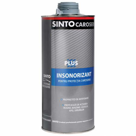 Vopsea Auto - Insonorizant/antifon Plus alb Sinto pentru caroserie 1 kg