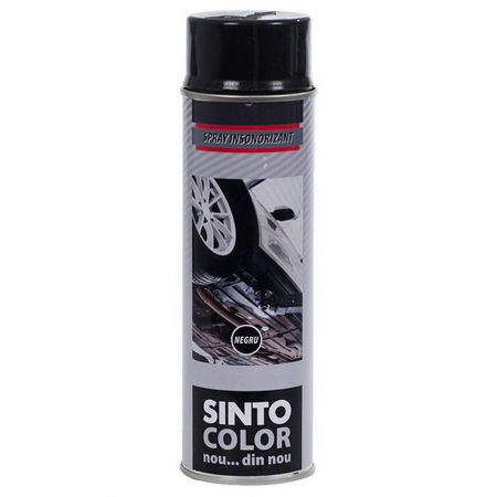 Vopsea Auto - Spray Insonorizant negru Sinto 500 ml