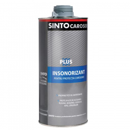 Vopsea Auto - Insonorizant/antifon Plus negru Sinto pentru caroserie 2 kg