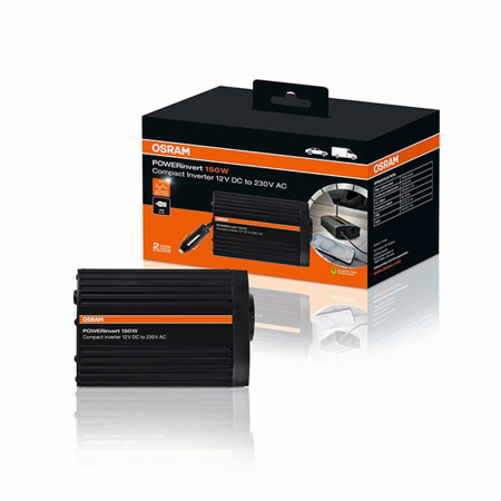 Electrica si Electronice Auto - Invertor de tensiune Osram 12V cu iesire USB