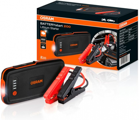 Accesorii Auto - Jump Starter Osram pentru pornire auto Battery Start 12V 6000 mAh