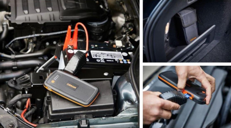 Jump Starter Osram pentru pornire auto Battery Start 12V 6000 mAh [4]