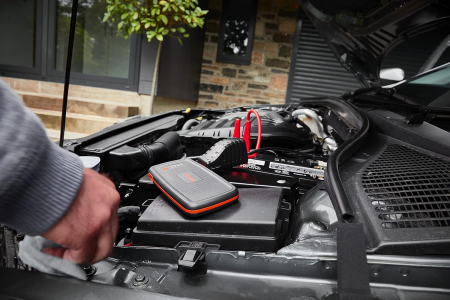 Jump Starter Osram pentru pornire auto Battery Start 12V 6000 mAh [5]