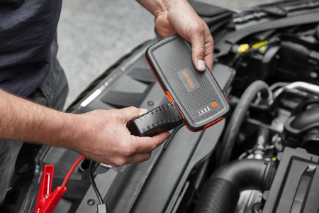 Jump Starter Osram pentru pornire auto Battery Start 12V 6000 mAh [6]