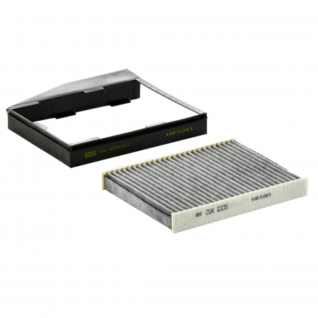 Filtre Habitaclu - Kit Filtru habitaclu Carbon Activ Mann pentru Fiat Doblo, Idea, Punto, Musa