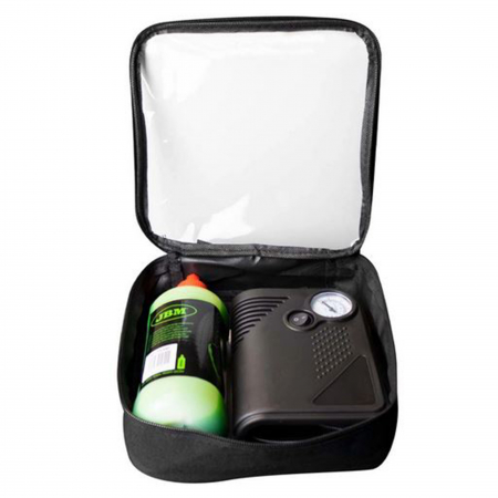 Kit JBM by MTR reparatie anvelope - lichid, compresor si dispozitiv desfacere valve [1]