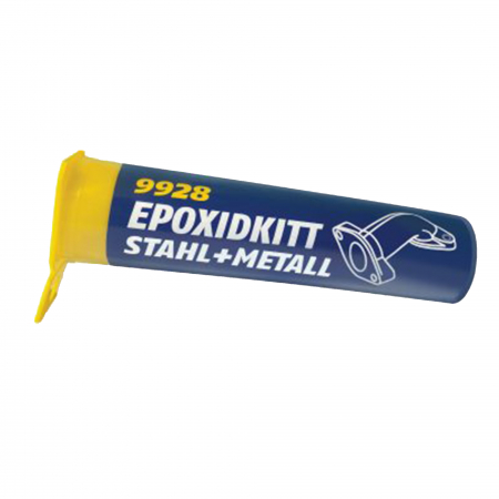 Adezivi si benzi adezive - Kit reparatie adeziv pentru suprafete metalice 56 gr