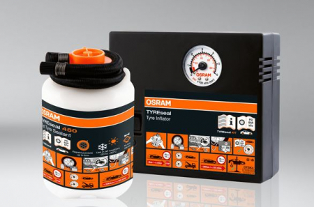 Kit reparatii anvelope (Compresor + Spray reparatii anvelope) Osrasm Tyreseal [2]