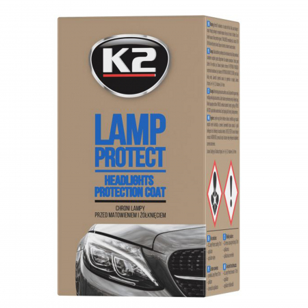 Branduri - Lac protectie cu aplicator K2 pentru faruri 10 ml