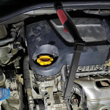 Lampa de lucru LED reincarcare USB si baza magnetica rotativa 360 [6]