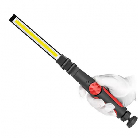 Lampa de lucru LED reincarcare USB si baza magnetica rotativa 360 [1]