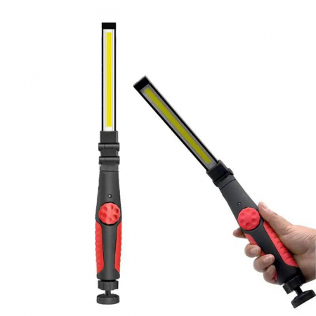 Lampa de lucru LED reincarcare USB si baza magnetica rotativa 360 [4]