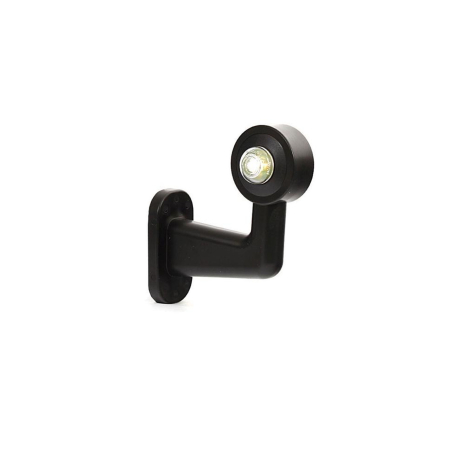 Branduri - Lampă gabarit LED cu braț WAS W21.2 – 12V-24V, poziție alb/roșu, stanga, montaj universal