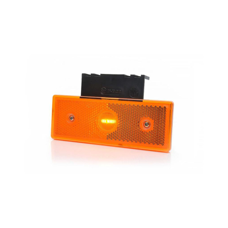 Branduri - Lampă gabarit LED WAS W201 – 12V-24V, poziție portocaliu, montaj universal