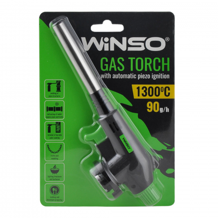 Accesorii scule auto - Lampa gaz Winso cu aprindere piezo automatica