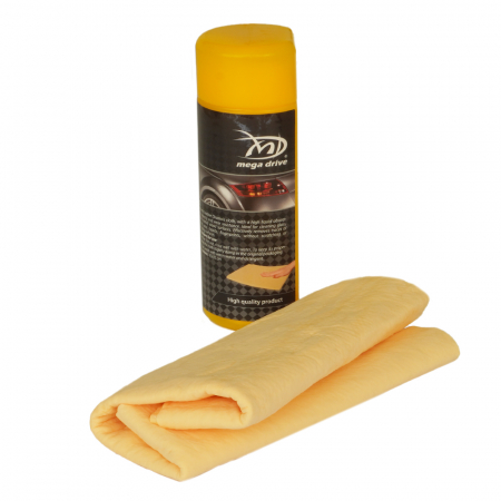 Laveta Mega Drive din piele sintetica Chamois 64 x 43 cm