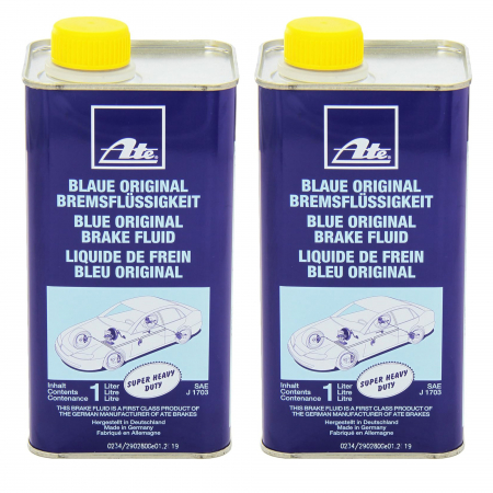 Lichid de Frana - Pachet 2 litri Lichid de frana ATE DOT 3