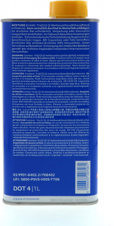 Lichid de frana ATE DOT4 SL6 1 litru [1]