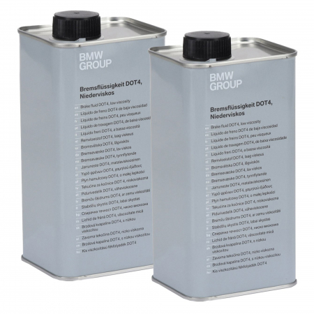 Lichid de Frana - Pachet 2 litri Lichid de frana BMW DOT4