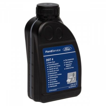 Lichid de frana DOT 4 Ford 500 ml [0]