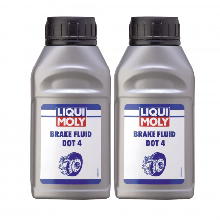 Lichid de Frana - Pachet 2 x Lichid de frana DOT 4 Liqui Moly 250 ml