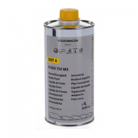 Lichid de Frana - Lichid de frana DOT 4 VW 1 litru