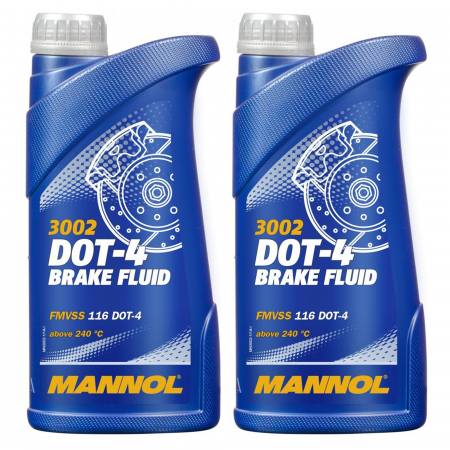 Lichid de Frana - Pachet 2 litri Lichid de frana Mannol DOT4