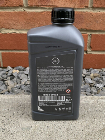 Pachet 2 litri Lichid de frana Nissan DOT 4 [1]