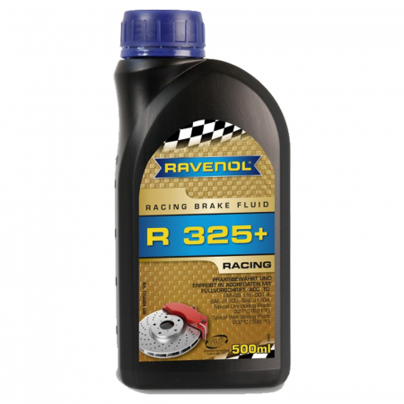 Lichid de Frana - Lichid de frana Ravenol R325+ DOT4 500 ml