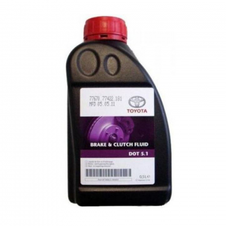 Lichid de Frana - Lichid de frana Toyota DOT 5.1 0.5 litri