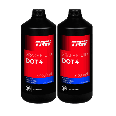 Lichid de Frana - Pachet 2 litri Lichid de frana TRW DOT 4 PS