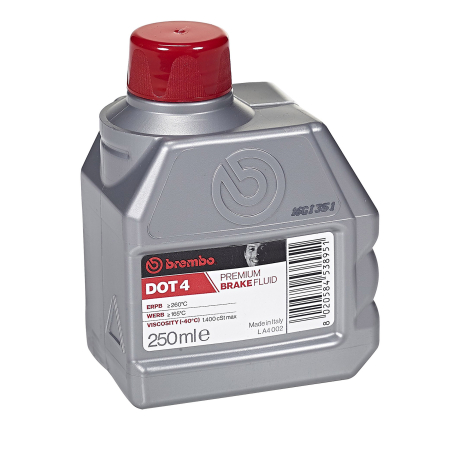 Lichid de Frana - Lichid frână Brembo DOT 4 - 250 ml (Performanță și Siguranță Maximă)