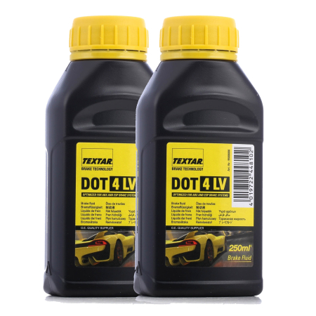 Pachete - Pachet 500 ml Lichid frână TEXTAR DOT 4 (Clasa 4)