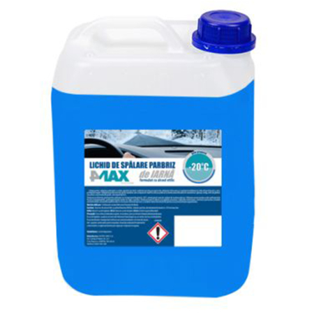 Branduri - Lichid parbriz iarna 4MAX -20°C, 5 litri, gata preparat