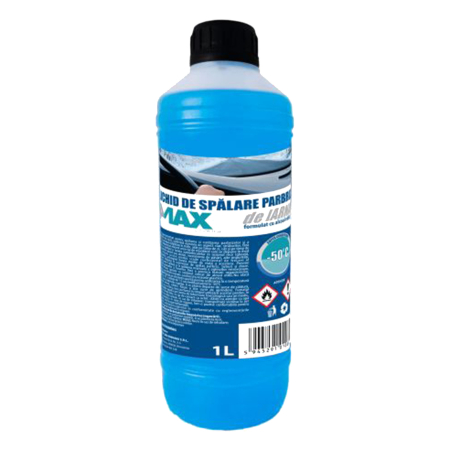 Uleiuri si Lichide - Lichid parbriz iarna 4MAX -50°C, 1 litru, gata preparat