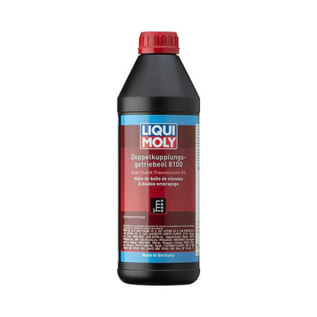 Branduri - Ulei Transmisie Liqui Moly Dual Clutch 8100 1 litru - DSG, PowerShift, BMW DCTF-1