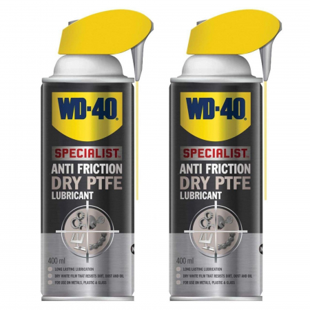Branduri - Pachet 2 x Lubrifiant WD40 Specialist HP PTFE 400 ml
