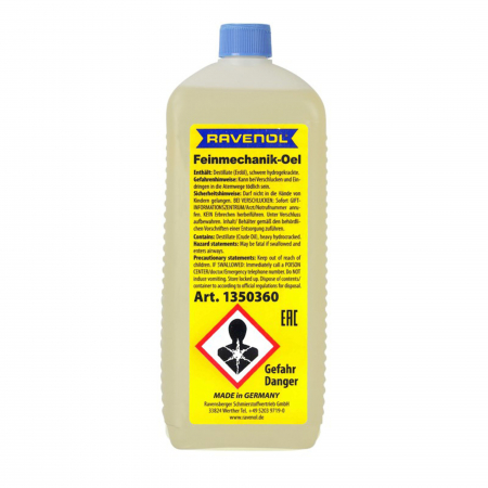 Intretinere si Cosmetica Auto - Ulei Ravenol Feinmechanik 1 litru