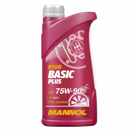 Branduri - Ulei transmisie manuala Mannol Basic Plus 75W90 1 litru